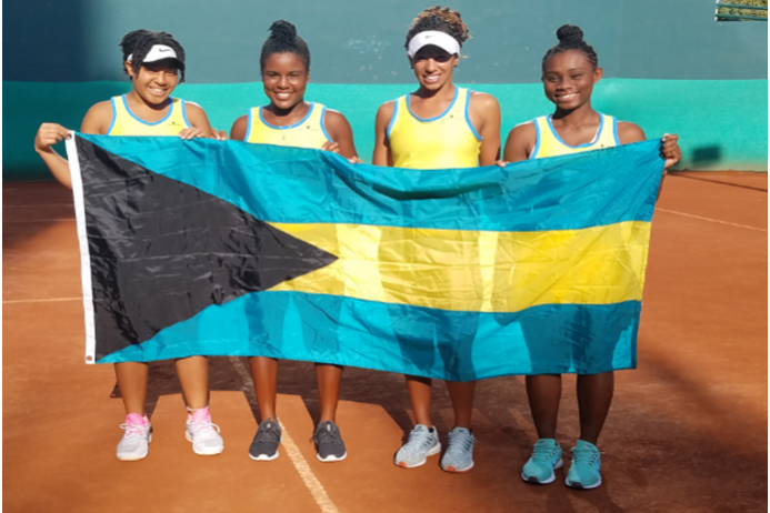 Bahamas 2019 Fed Cup Team