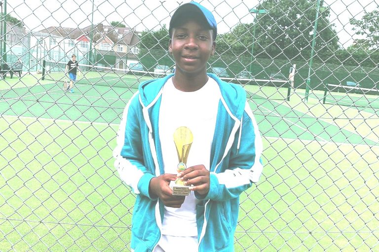 Anthony Burrows Jr Winner 2019