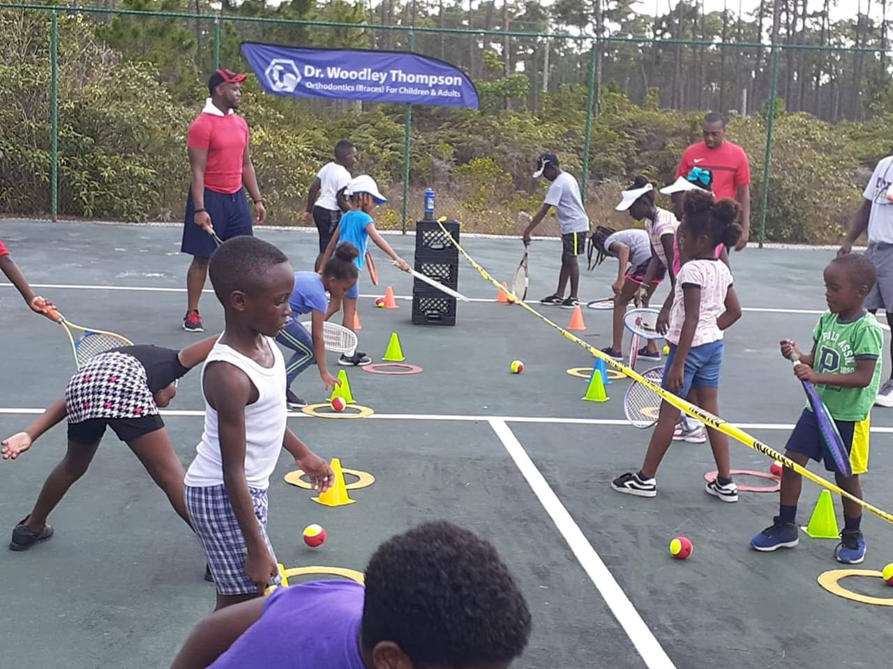Abaco Tennis Association 2019 Sumer Camp