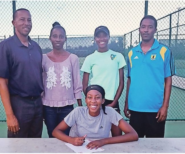 Abigal Simms off to college