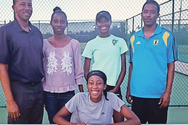 Abigal Simms off to college