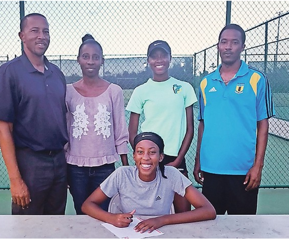 Abigal Simms off to college