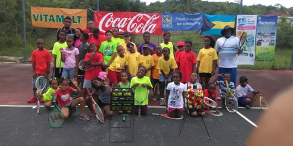 Artie Johnson All Eleuthera Youth Tennis 2016 Artie Johnson All Eleuthera Youth Tennis 2016