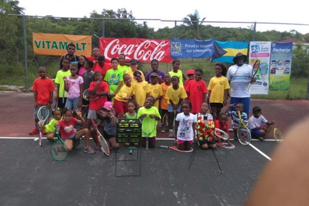 Artie Johnson All Eleuthera Youth Tennis 2016