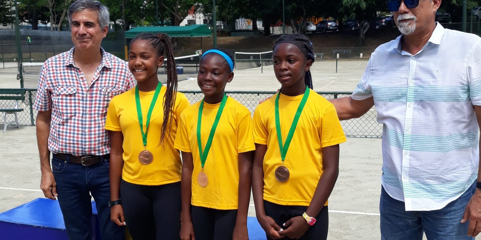 Bahamas U12 Girls Medal Ceremony 2019