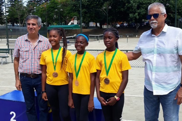 Bahamas U12 Girls Medal Ceremony 2019