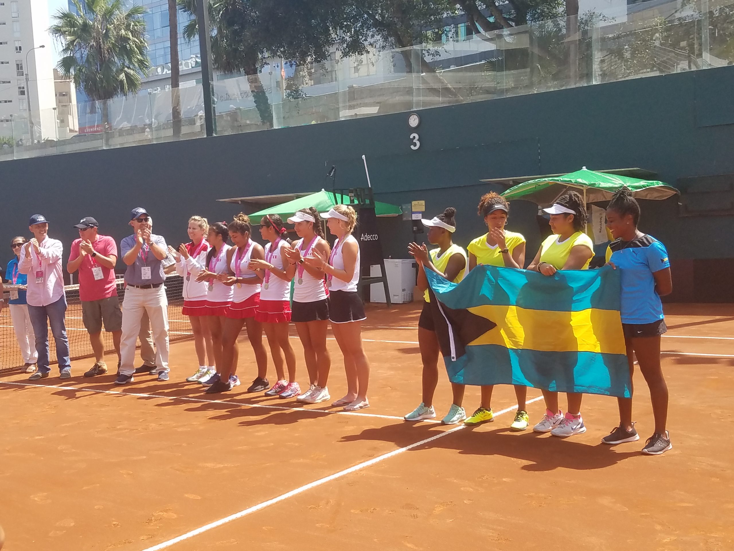 Bahamas and Peru Fed Cup 2019