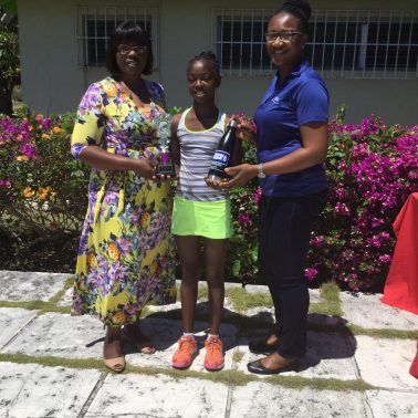 BreAnn Ferguson 12s Singles Winner