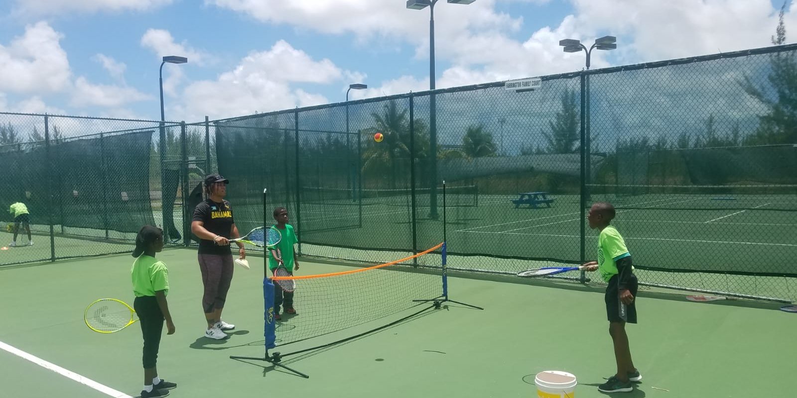 Chelsi Russell Organises Tennis Tournament Chelsi Russell 2019