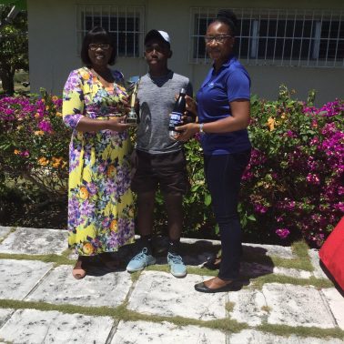Denali Nottage16s Singles Winner