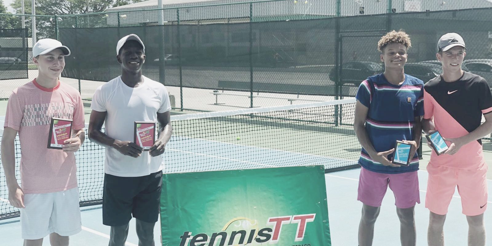 Donte Armbrister 2019 Doubles Winners