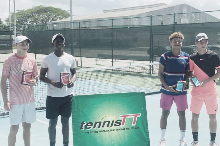 Donte Armbrister 2019 Doubles Winners