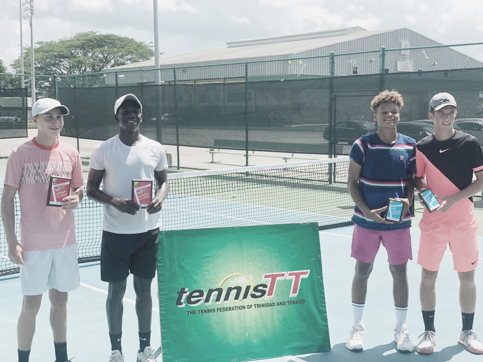 Donte Armbrister 2019 Doubles Winners
