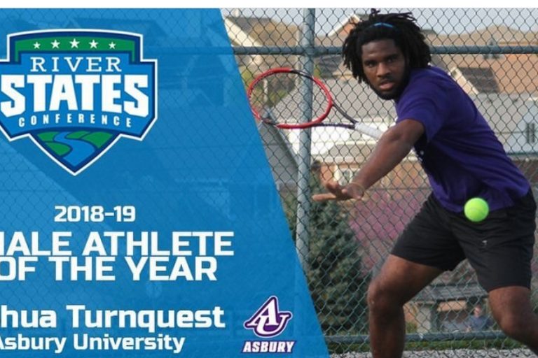 Josh Turnquest Asbury University 2019