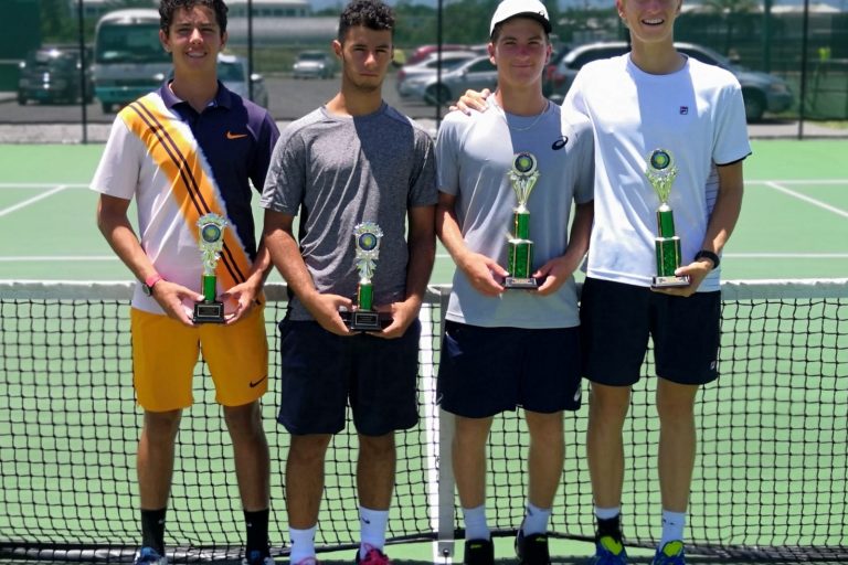 Junkanoo Bowl 2019 Doubles winners and runners up