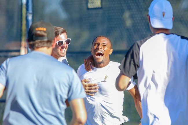 Emotional Justin Roberts 2019