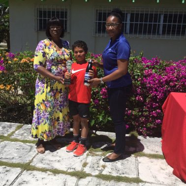 Khai Rees 12s Singles Winner
