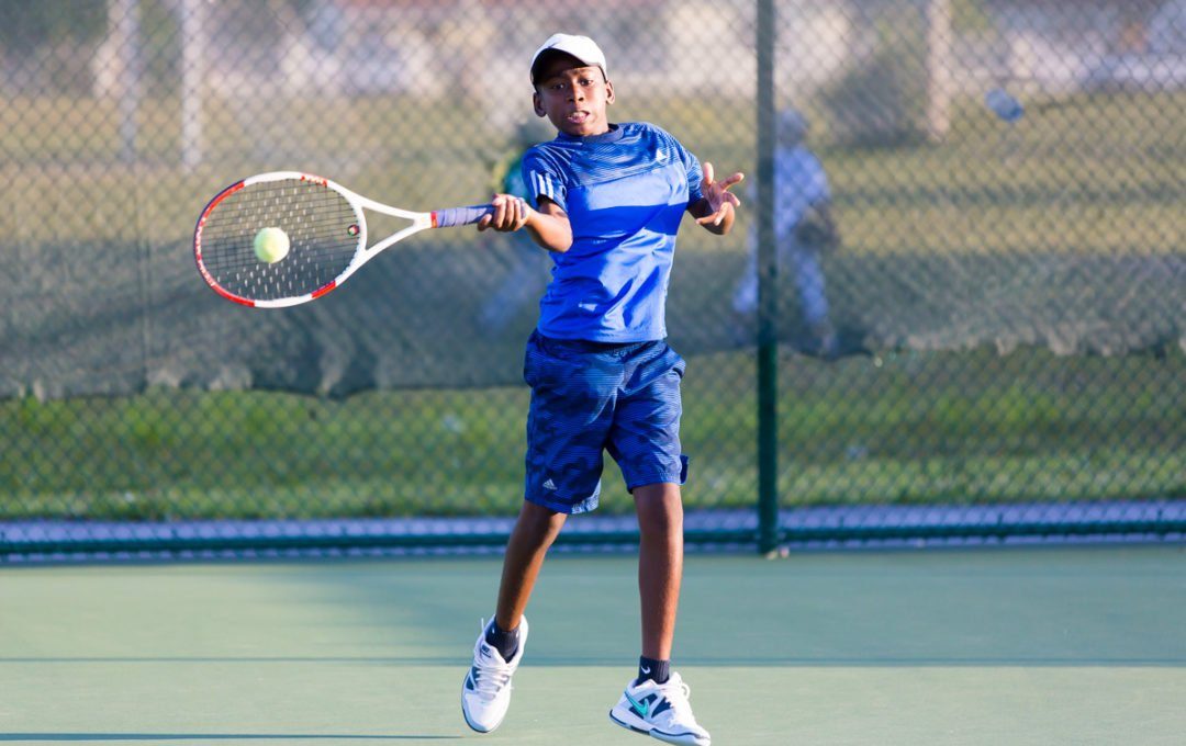 Kofi Bowe Forehand