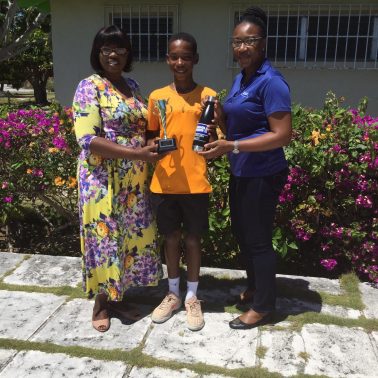 Michael Major 14s Singles Winner