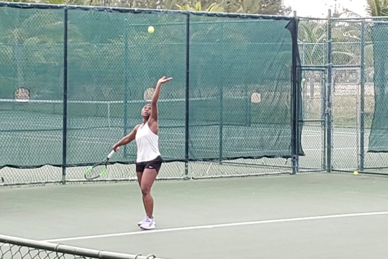 Sydney Clarke Serving