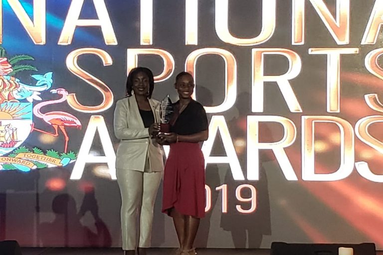 Sydney Clarket and Minister of Sports 2019