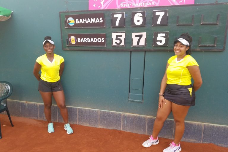 Sydney and Sierra Fed Cup 2019