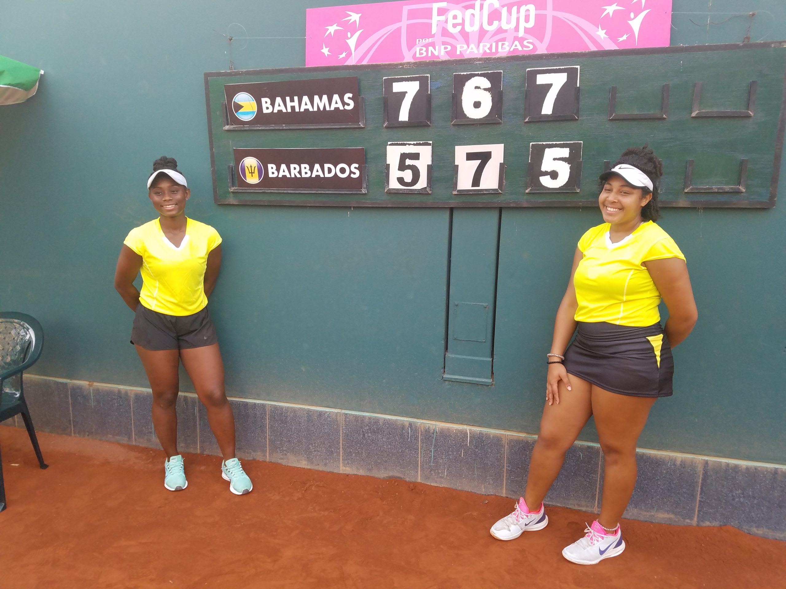 Sydney and Sierra Fed Cup 2019