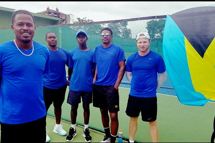 Team Bahamas 2019 Davis Cup