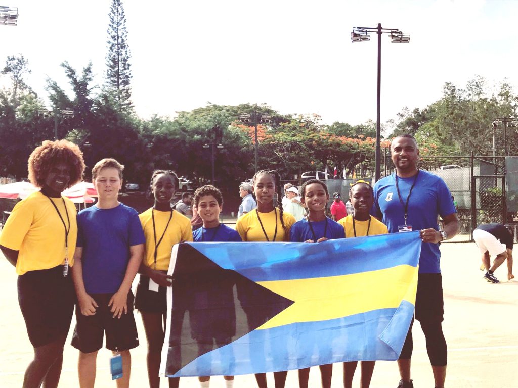 Bahamas U12 Team Boys and Girls