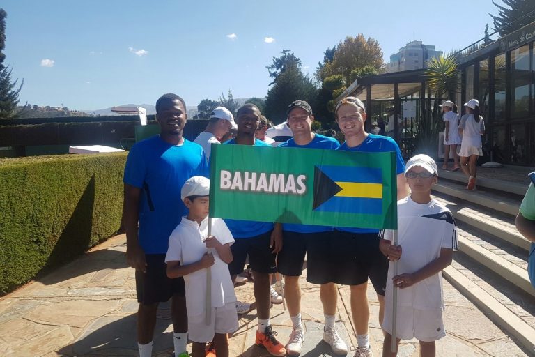 2016 Bahamas Davis Cup Team