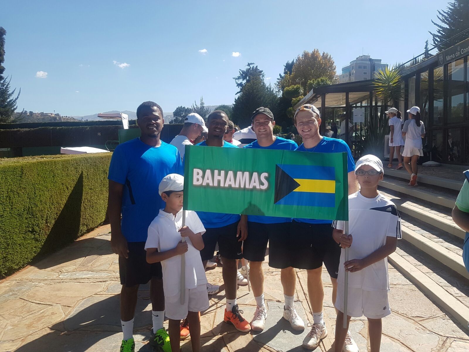 2016 Bahamas Davis Cup Team
