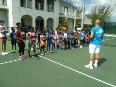 Tennis Clinic at the NTC