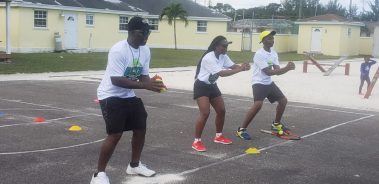 CBI Coach Perry and PTC Coach Sydney along with AJ