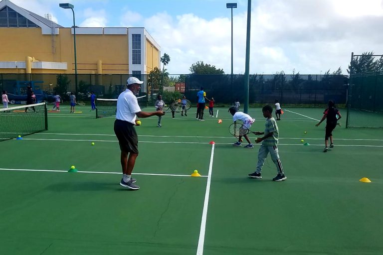 Coach Corey BLTA Play Tennis Program 2020