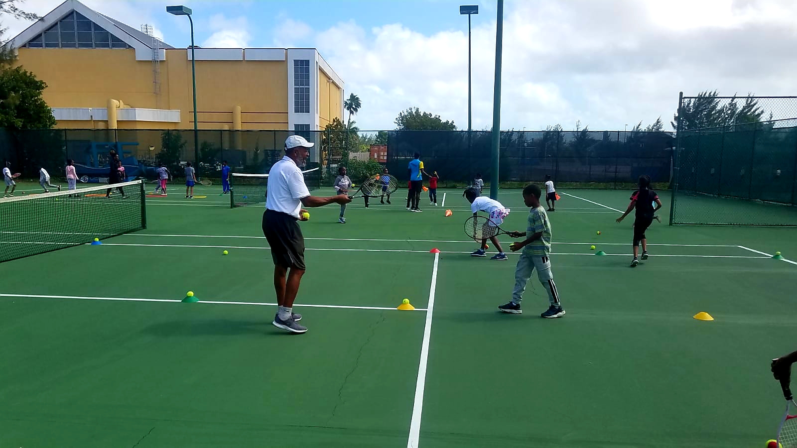 Coach Corey BLTA Play Tennis Program 2020