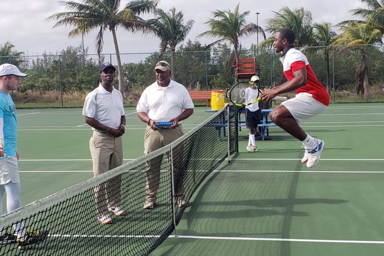 KJ and Baker Coin Toss