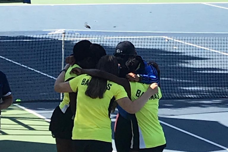 Bahamas Jr Fed Cup Team 2020