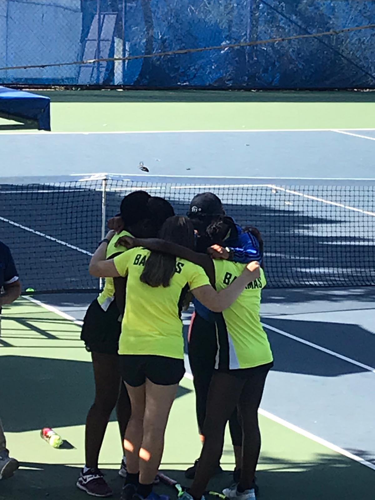 Bahamas Jr Fed Cup Team 2020