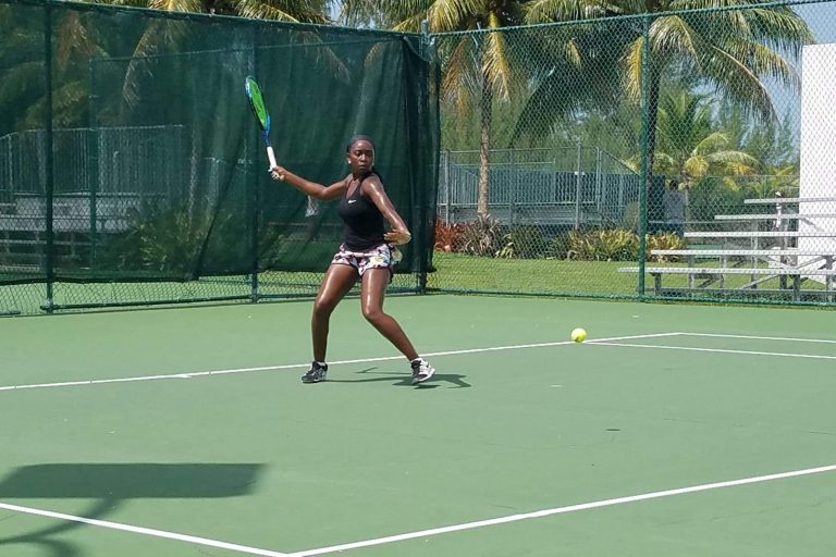 Peyton Anderson Jr Fed Cup Player 2020