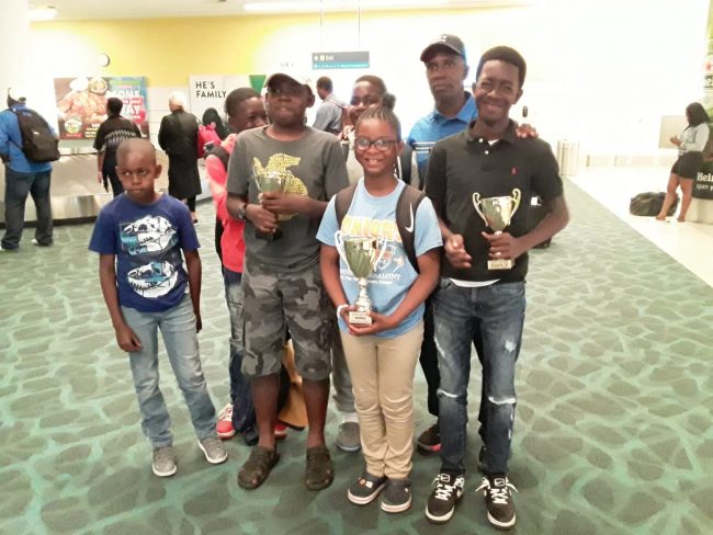 Returning Home with Trophies