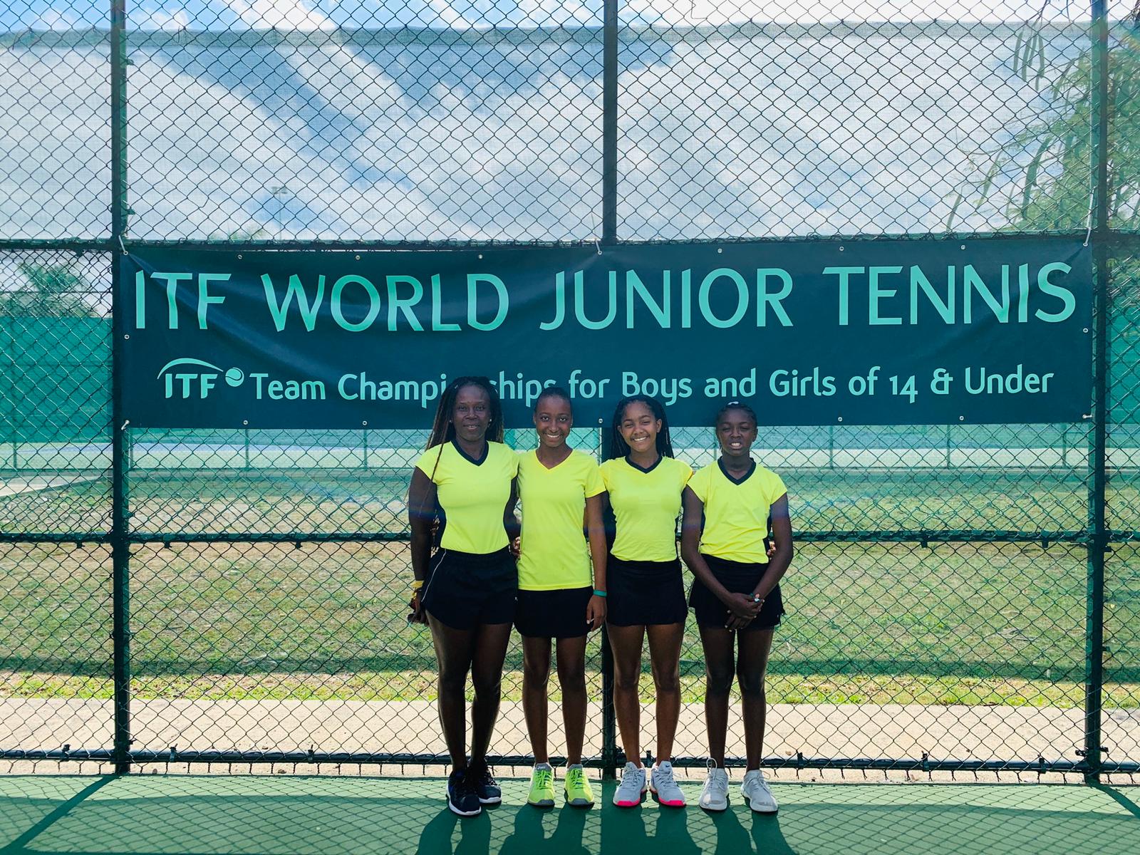 Team Bahamas 2020 WJ