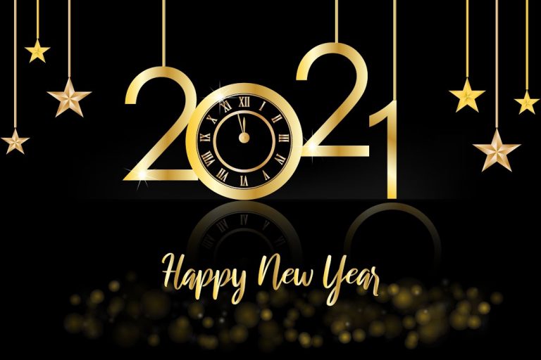 Happy New Year 2021