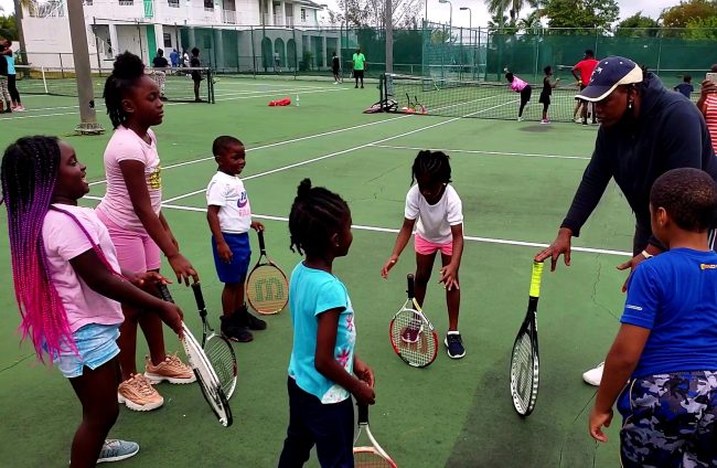 Play Tennis With Coach Paula