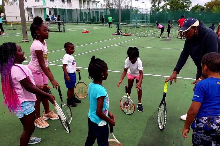 Play Tennis With Coach Paula