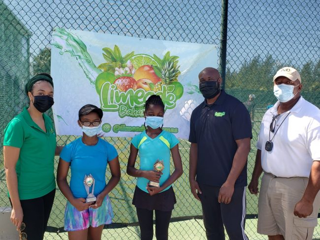 Girls 12 Trophy Presentation