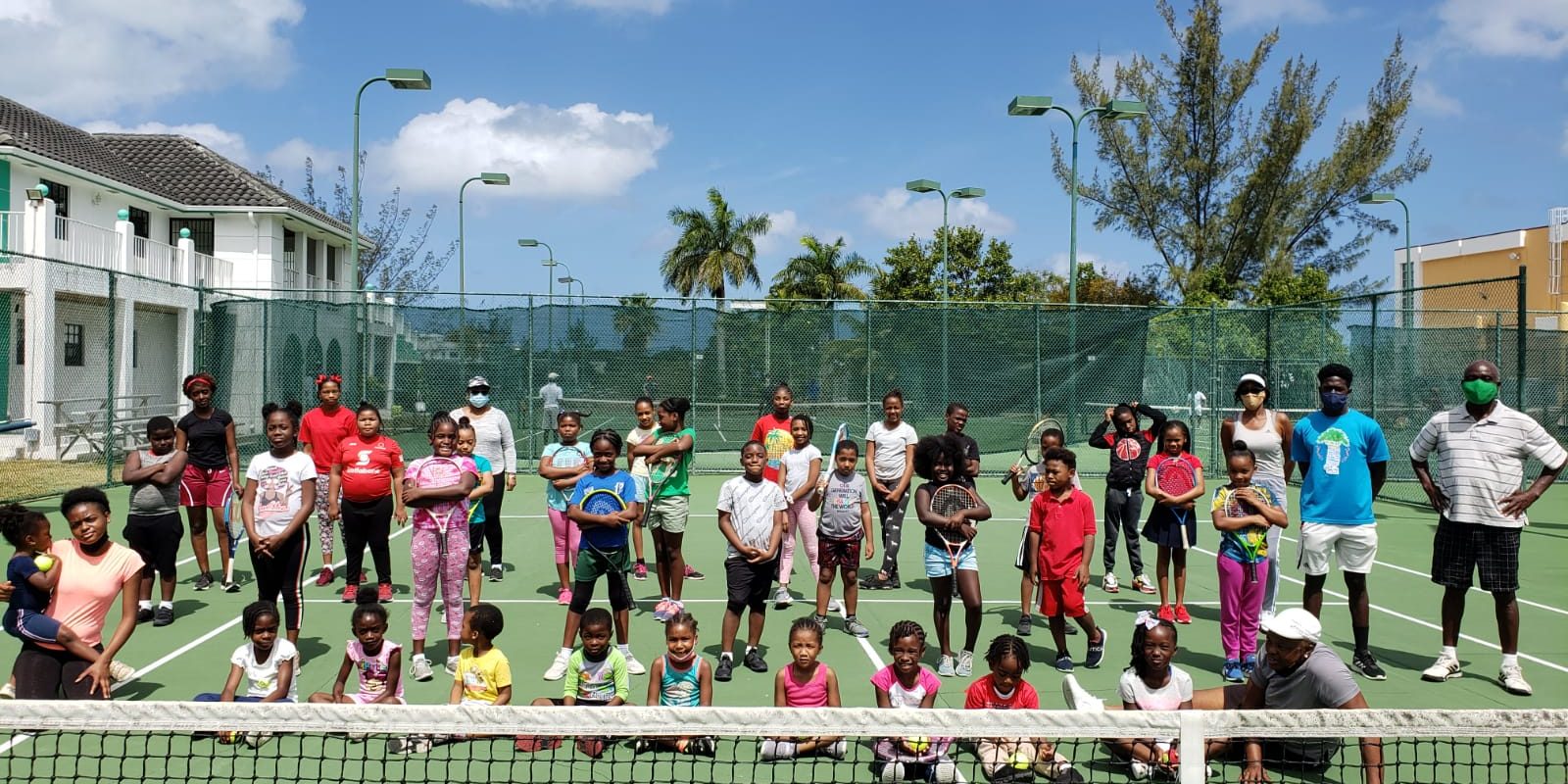 Session 2 of Play Tennis Play Tennis Program March 2021