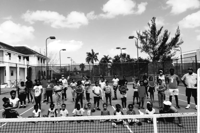 Development Through Tennis Play tennnis 2021