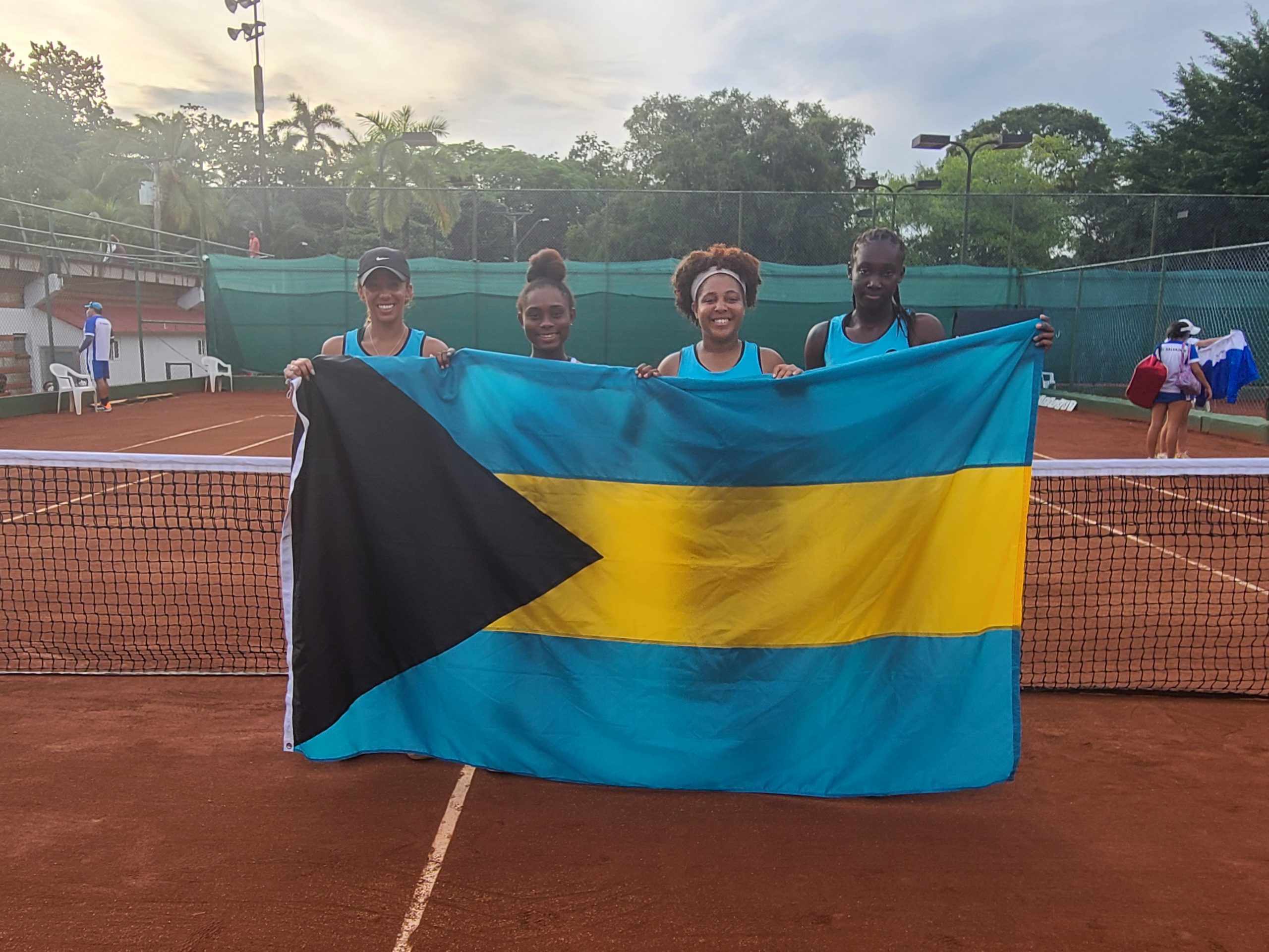 BJK 2021 Team Bahamas