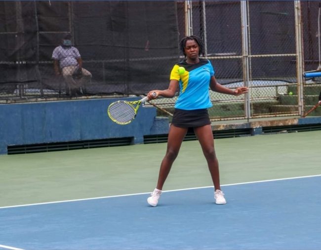 Breann Ferguson in Guatemala Breann Ferguson -JITTIC U14