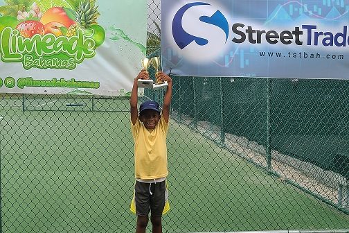 Cory Conyers 2021 - U8,U10 winners Junior Nationals